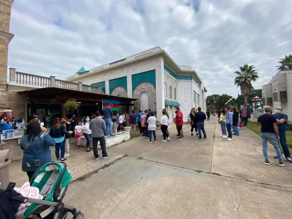 Azerbaijani Community has held a fundraiser in Houston