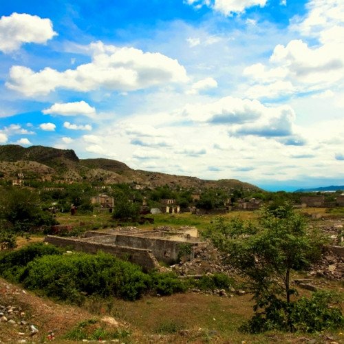 Gubadli was freed from Armenian Terrorist Forces