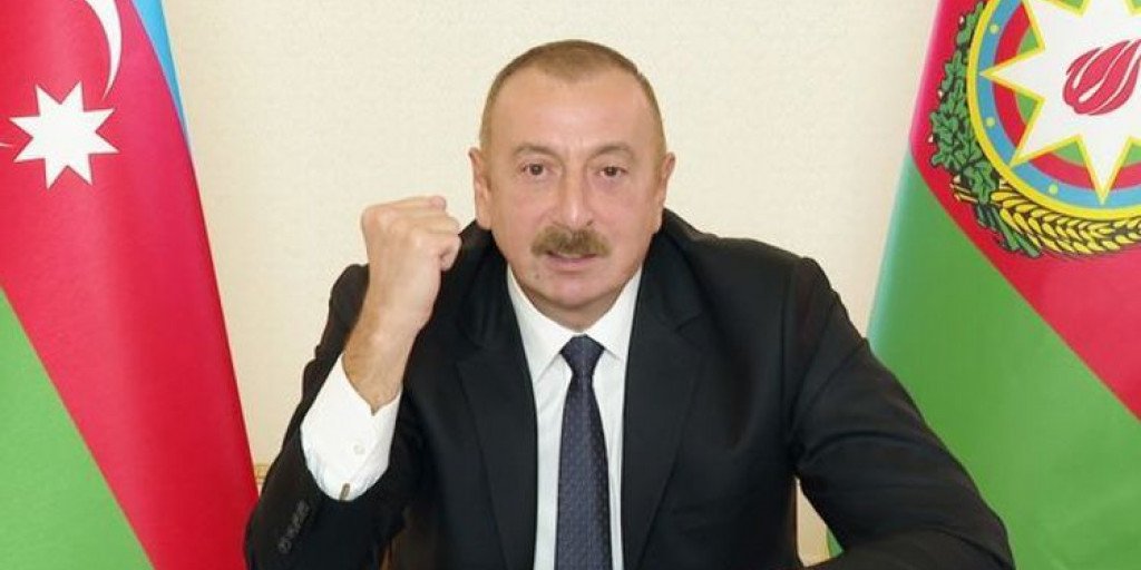 Azerbaijani President: "If there is aggression from outside against us, they will see those F-16s"