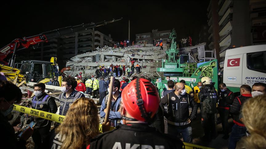 Turkey: Search, rescue efforts continue after earthquake