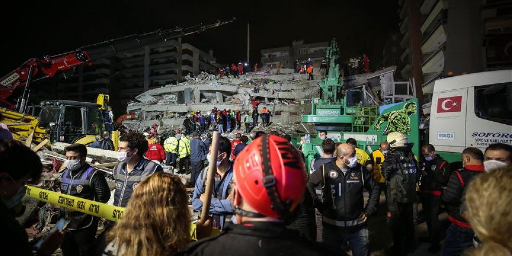Turkey: Search, rescue efforts continue after earthquake
