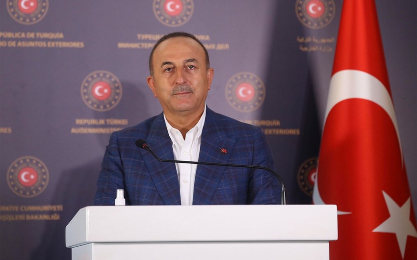 Çavuşoğlu: "We will continue to defend Azerbaijan"