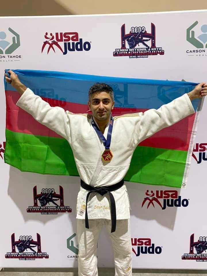 Azerbaijani grabs gold at 2021 US Judo Senior National Championships