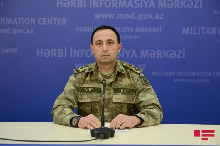 Azerbaijan's MoD: Enemy recruits volunteers, mercenaries and children