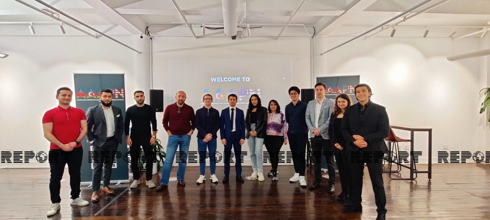 Azerbaijani youth has established a new organization in New York