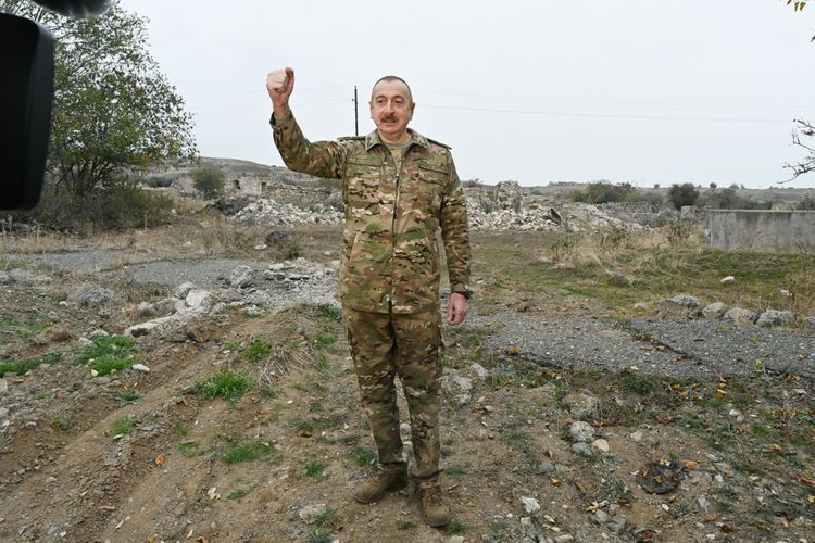 Azerbaijani President: "There can be no talk of any status"