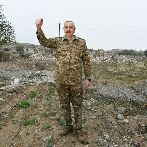 Azerbaijani President: "There can be no talk of any status"