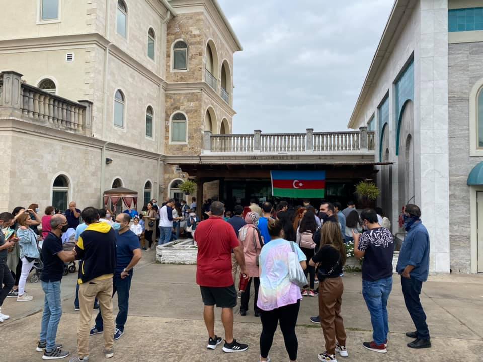 Azerbaijani Community has held a fundraiser in Houston