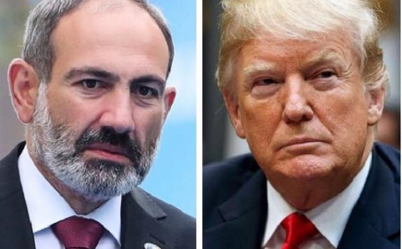 Desperate Nikol complaining to Donald Trump