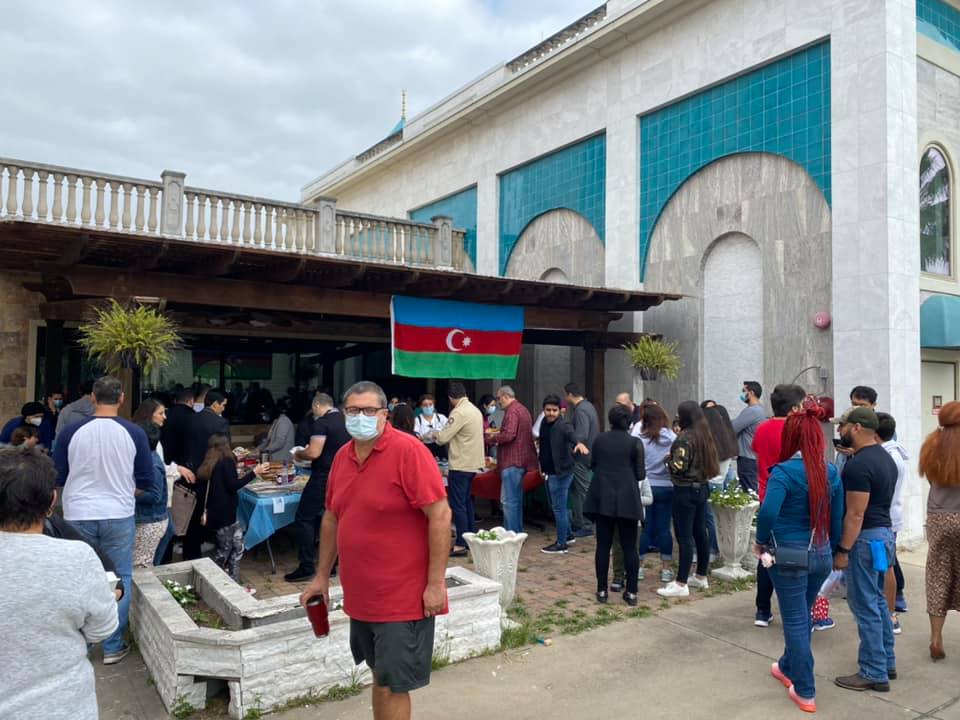 Azerbaijani Community has held a fundraiser in Houston