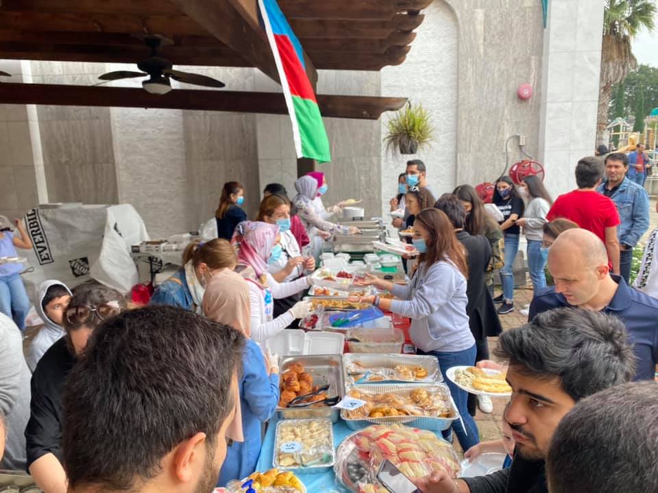 Azerbaijani Community has held a fundraiser in Houston